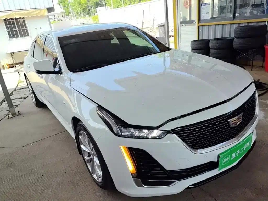 2021 Cadillac CT5 Facelift 28T Luxury — миниатюра 4