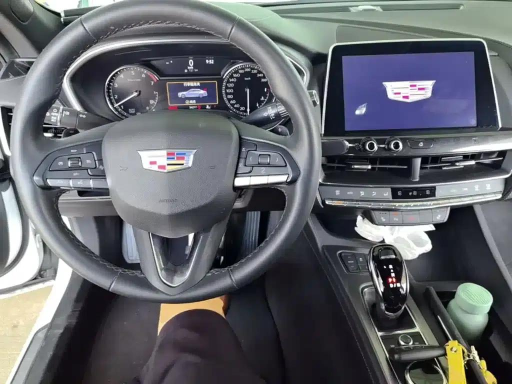 2021 Cadillac CT5 Facelift 28T Luxury — миниатюра 10