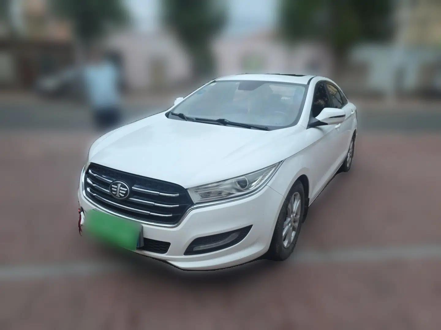 Bestune B50 2016 1.6L Automatic Luxury Model — миниатюра 1