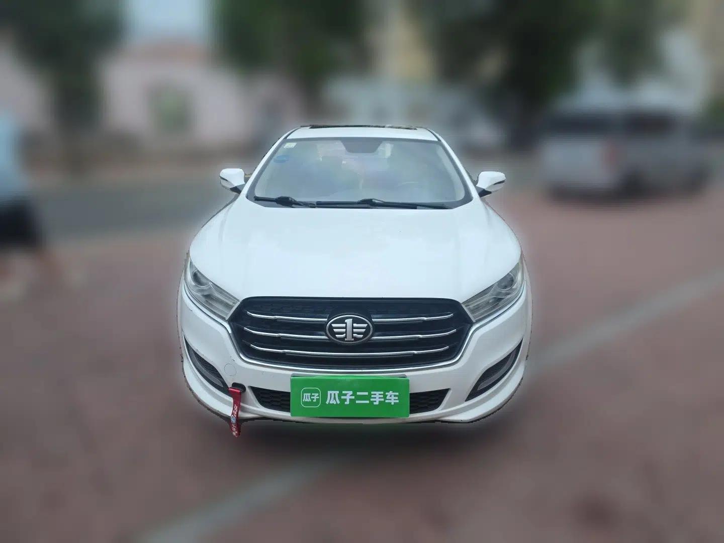 Bestune B50 2016 1.6L Automatic Luxury Model — миниатюра 2