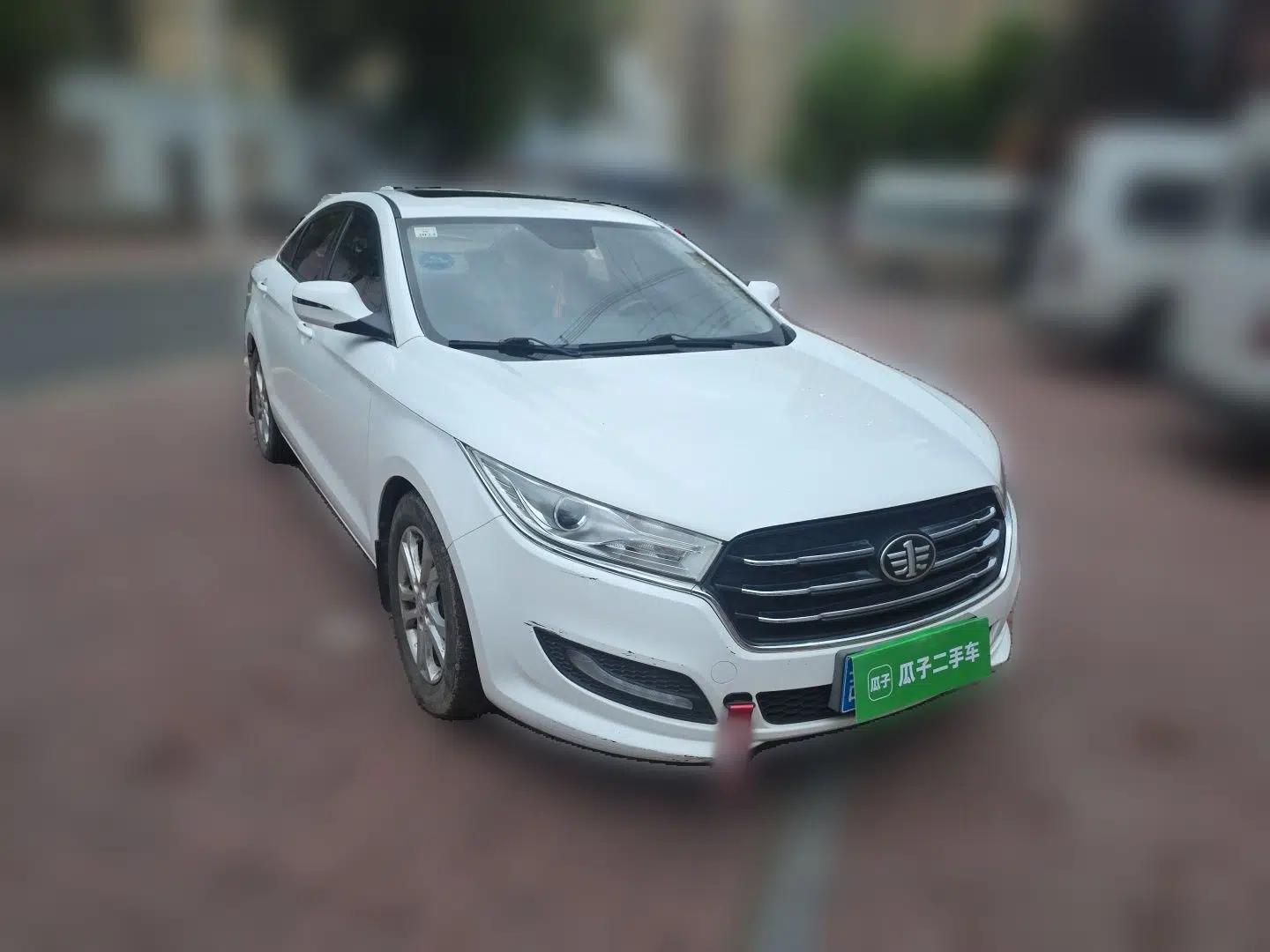 Bestune B50 2016 1.6L Automatic Luxury Model — миниатюра 3
