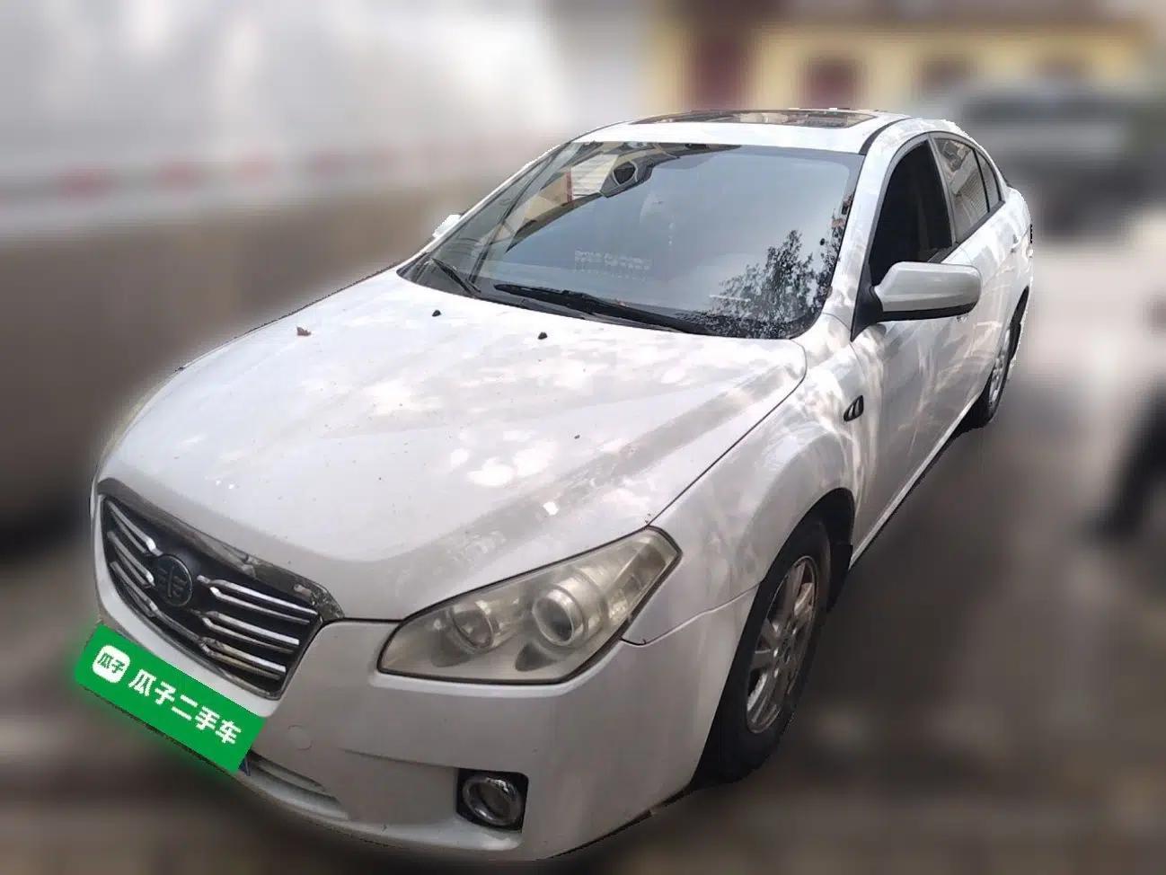 Bestune B50 2012 1.6L automatic with sunroof — миниатюра 1