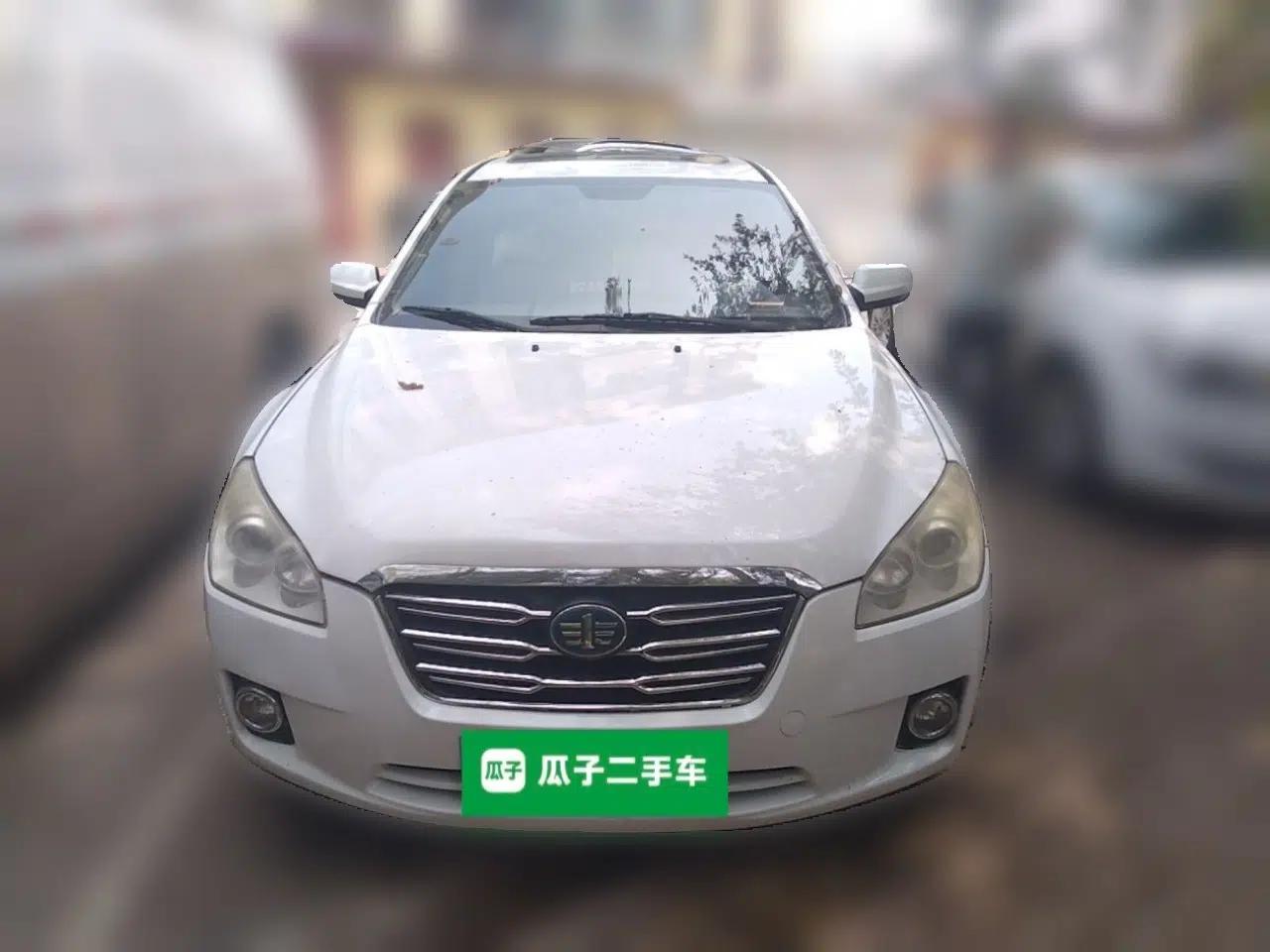 Bestune B50 2012 1.6L automatic with sunroof — миниатюра 2