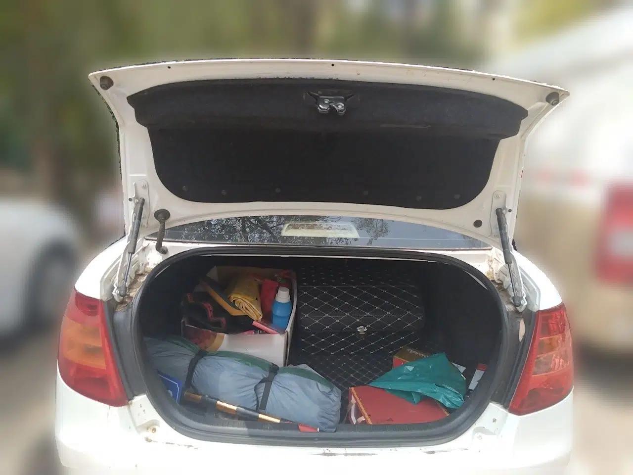 Bestune B50 2012 1.6L automatic with sunroof — миниатюра 19
