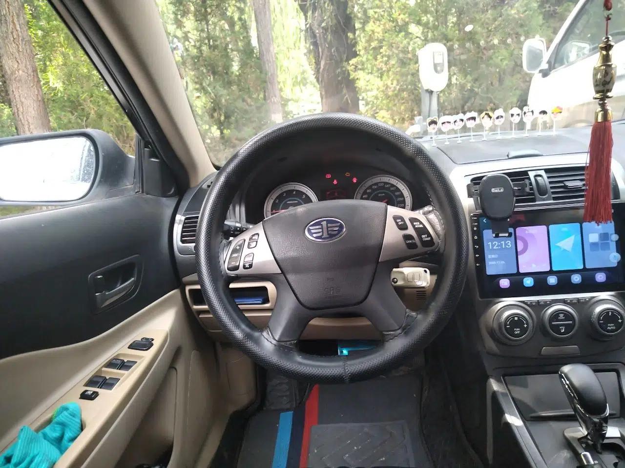 Bestune B50 2012 1.6L automatic with sunroof — миниатюра 10