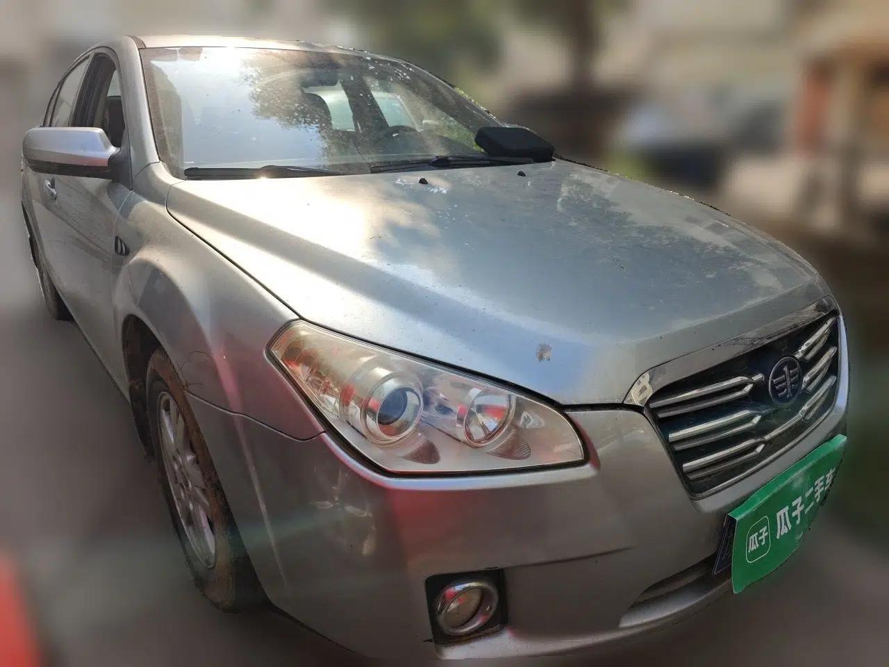Bestune B50 2012 1.6L manual fashion version — миниатюра 3