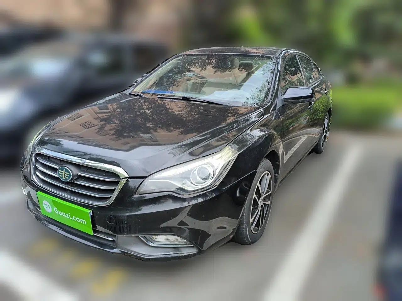 Bestune B50 2013 1.6L automatic luxury version — миниатюра 1