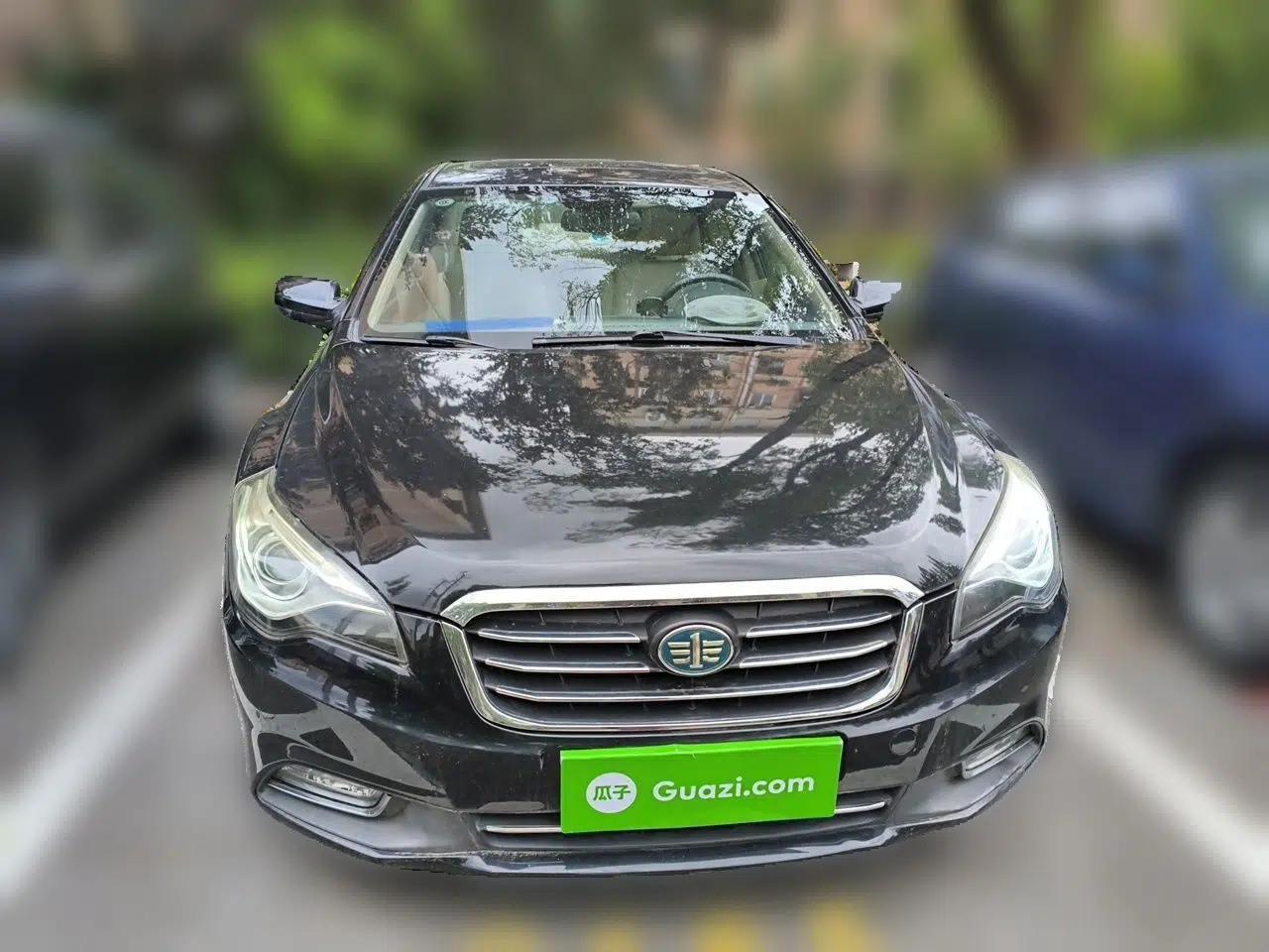 Bestune B50 2013 1.6L automatic luxury version — миниатюра 2