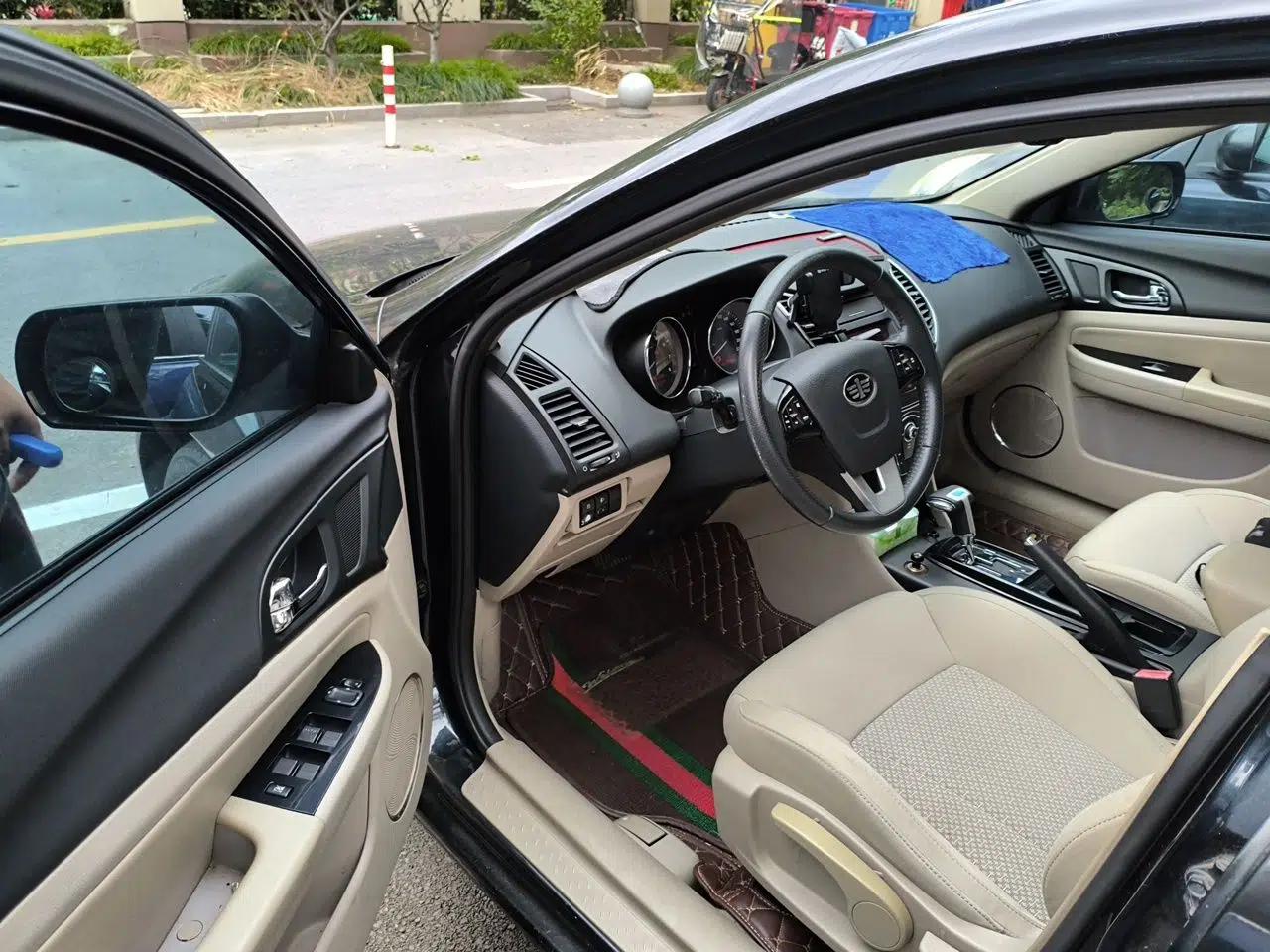 Bestune B50 2013 1.6L automatic luxury version — миниатюра 16