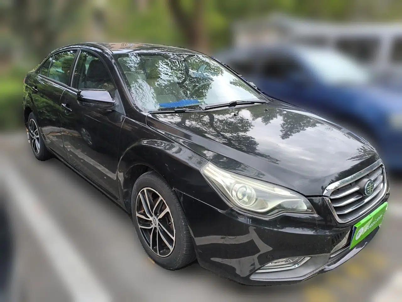 Bestune B50 2013 1.6L automatic luxury version — миниатюра 3