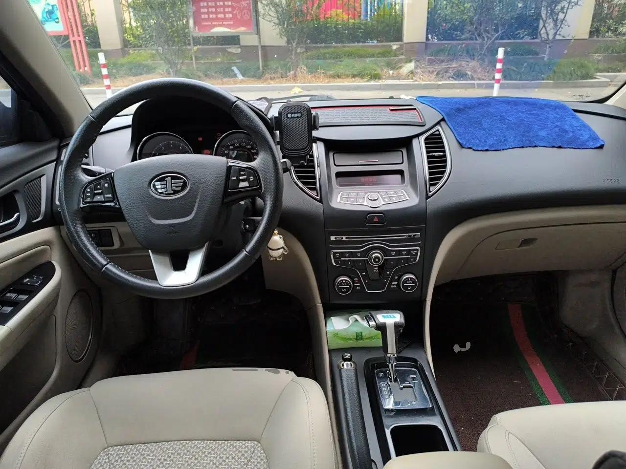 Bestune B50 2013 1.6L automatic luxury version — миниатюра 9