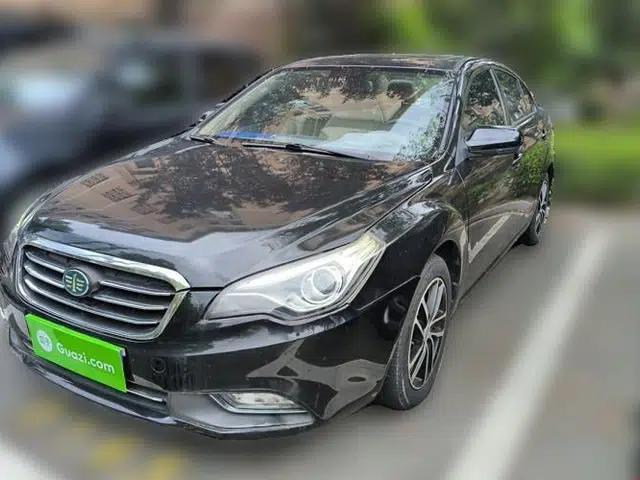Bestune B50 2013 1.6L automatic luxury version