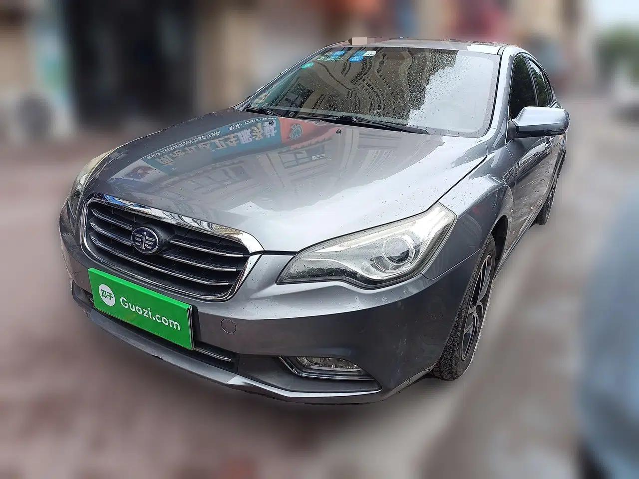 Bestune B50 2013 1.6L manual luxury version — миниатюра 1