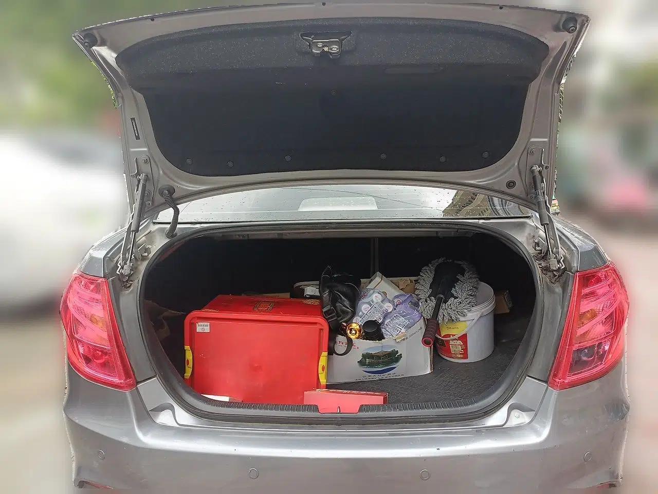 Bestune B50 2013 1.6L manual luxury version — миниатюра 19