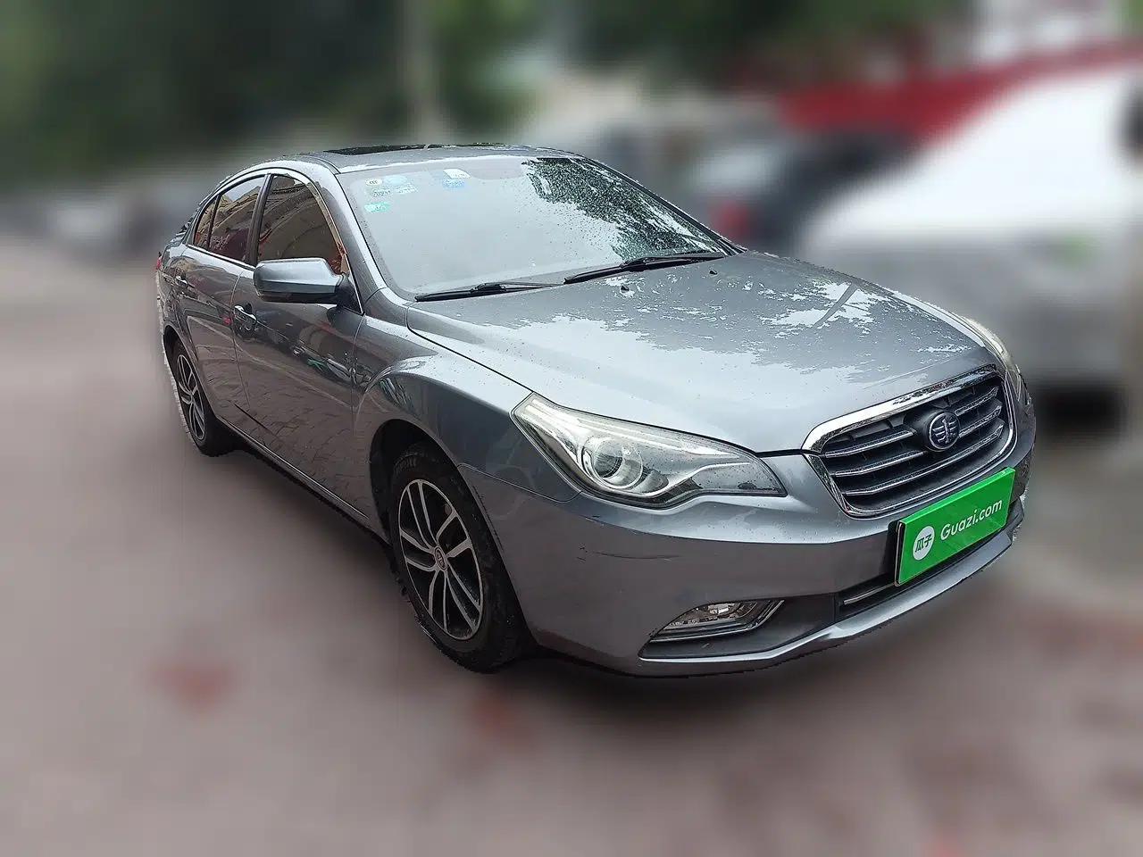 Bestune B50 2013 1.6L manual luxury version — миниатюра 3