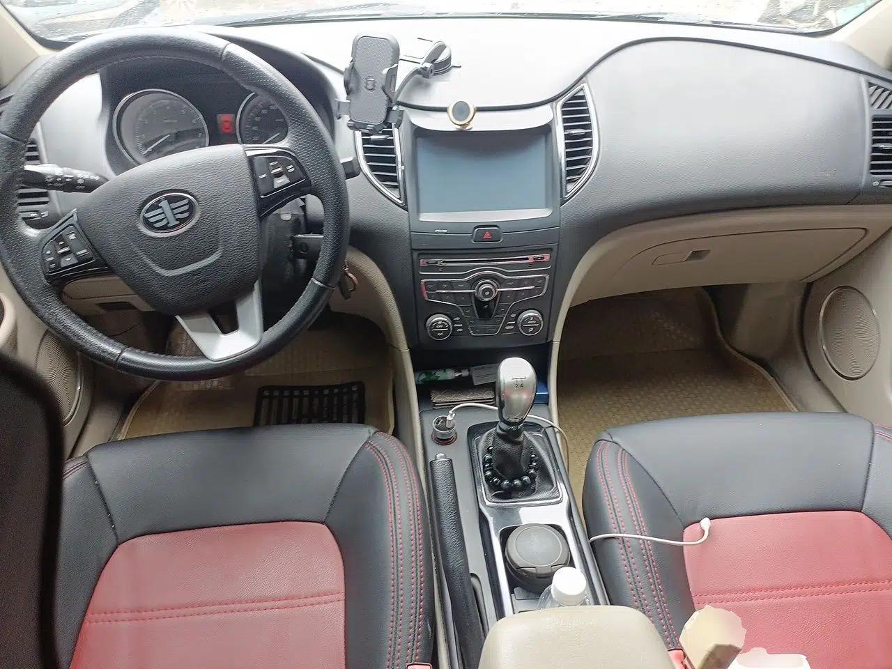 Bestune B50 2013 1.6L manual luxury version — миниатюра 9