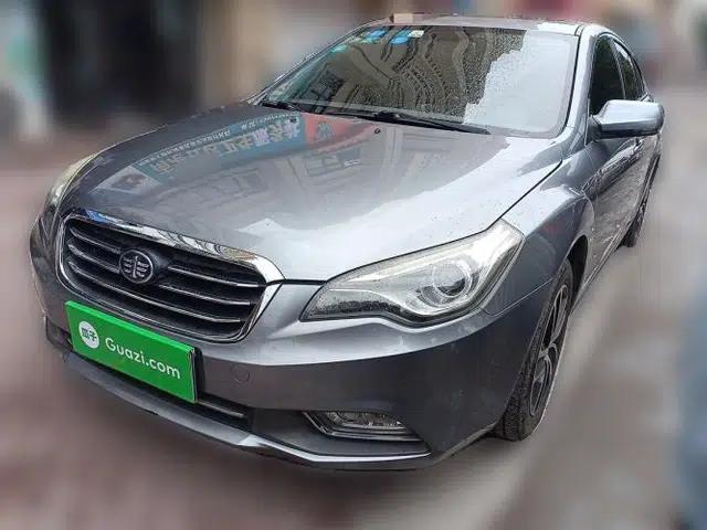 Bestune B50 2013 1.6L manual luxury version