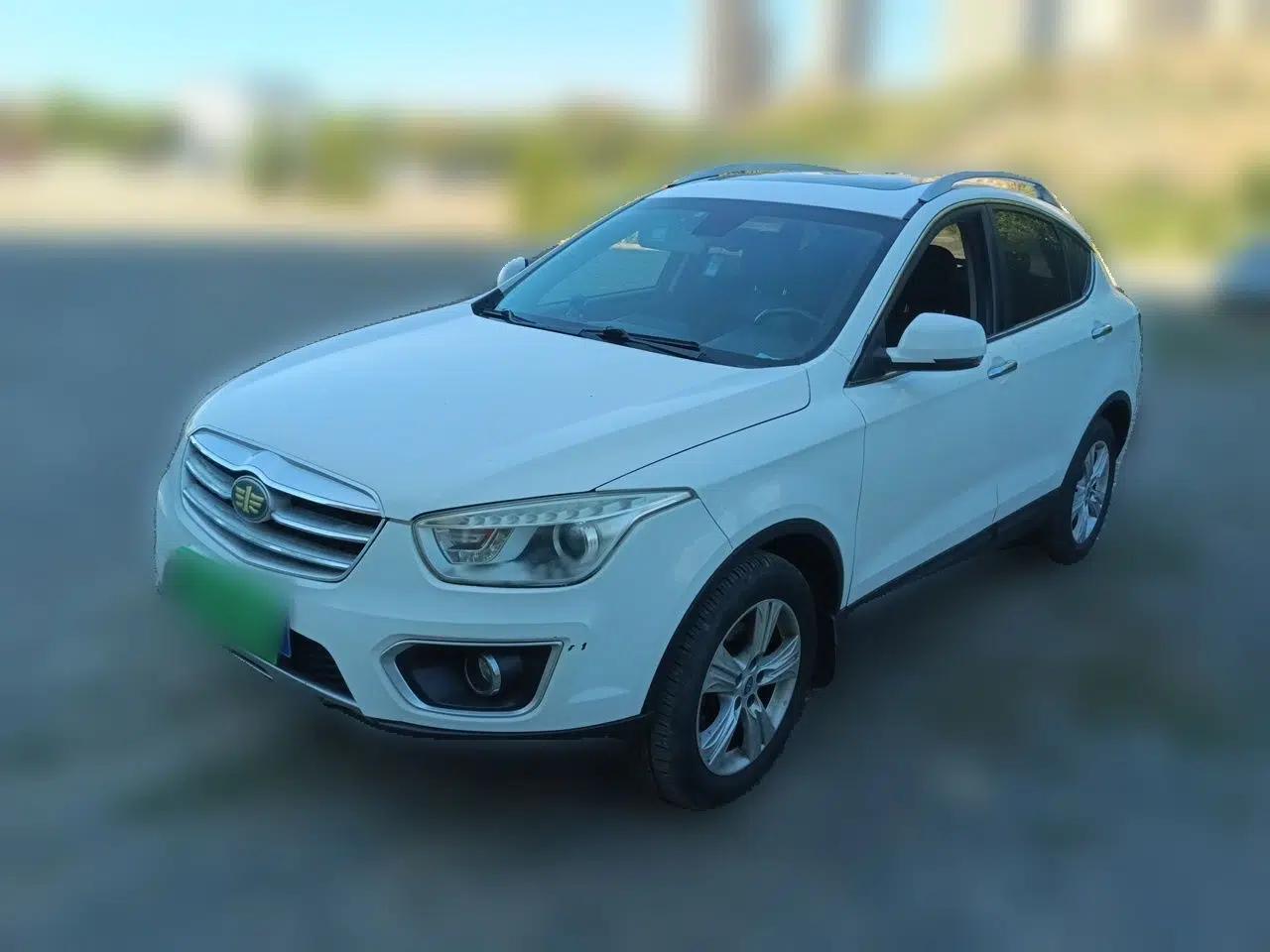 Bestune X80 2015 1.8T Automatic Luxury Model — миниатюра 1