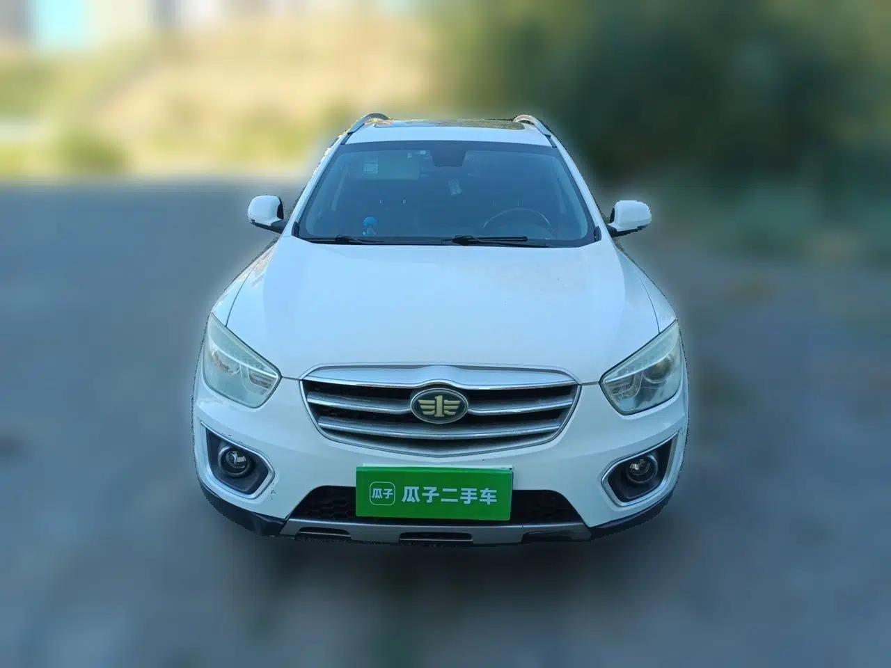 Bestune X80 2015 1.8T Automatic Luxury Model — миниатюра 2
