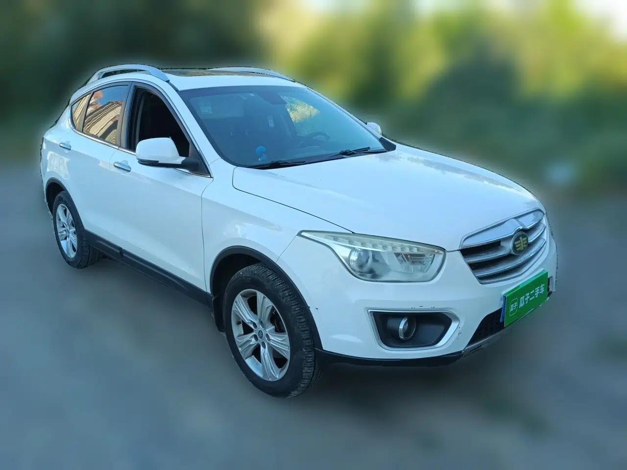 Bestune X80 2015 1.8T Automatic Luxury Model — миниатюра 3