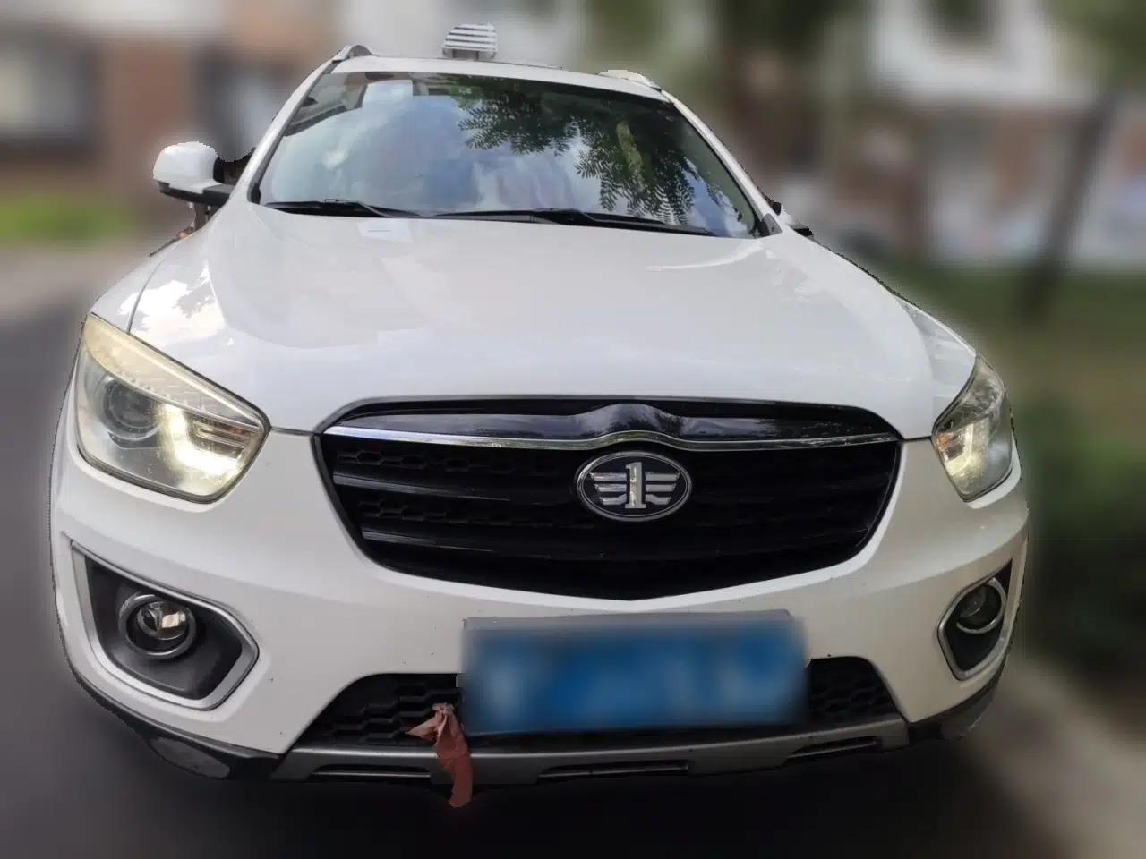 Bestune X80 2016 2.0L Manual Luxury Edition — миниатюра 2