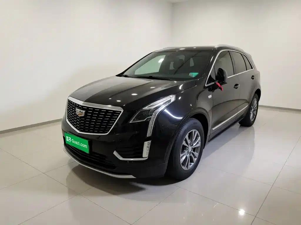 Cadillac XT5 2020 Facelift 28T Luxury — миниатюра 1