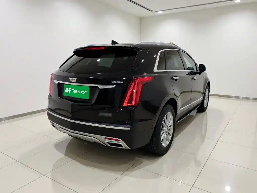 Cadillac XT5 2020 Facelift 28T Luxury — миниатюра 4