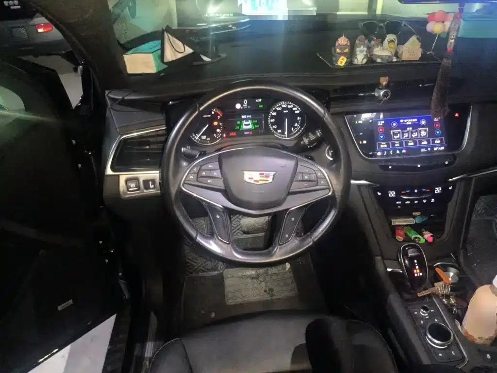 Cadillac XT5 2020 Facelift 28T Luxury — миниатюра 6