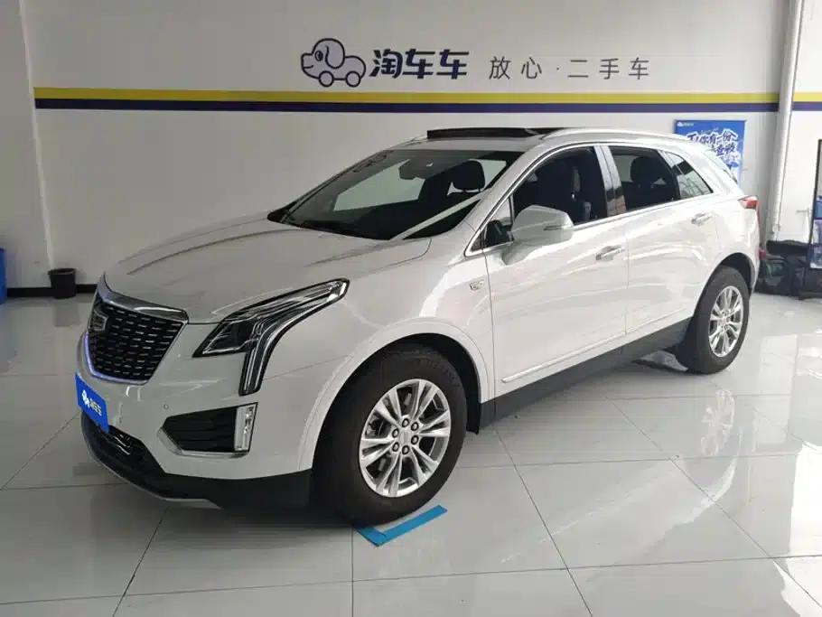 Cadillac XT5 2023 2.0T 2WD Fashion Edition — миниатюра 1
