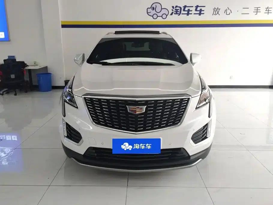 Cadillac XT5 2023 2.0T 2WD Fashion Edition — миниатюра 2