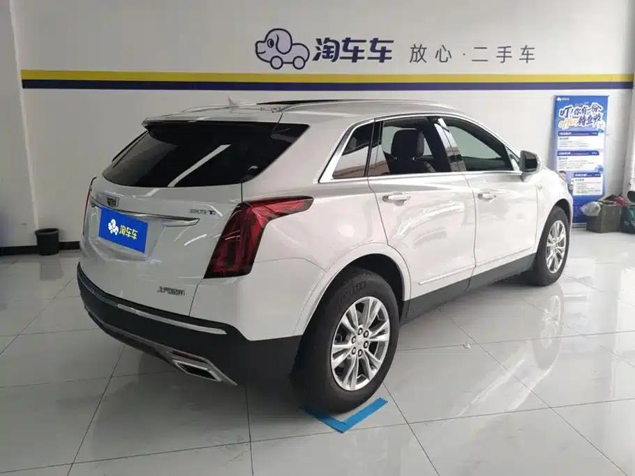 Cadillac XT5 2023 2.0T 2WD Fashion Edition — миниатюра 3