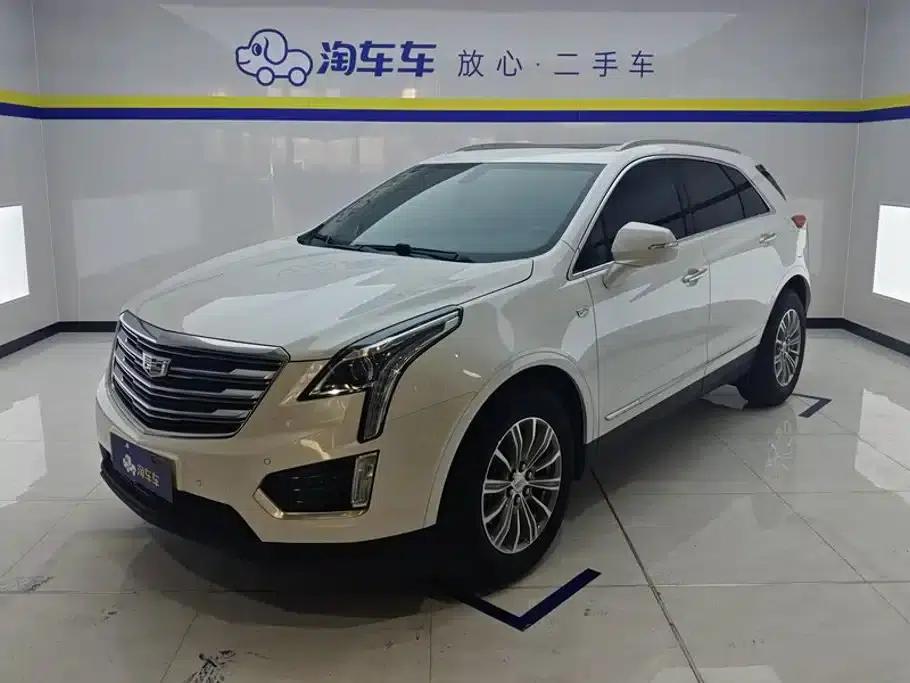 Cadillac XT5 2018 25T Luxury — миниатюра 1