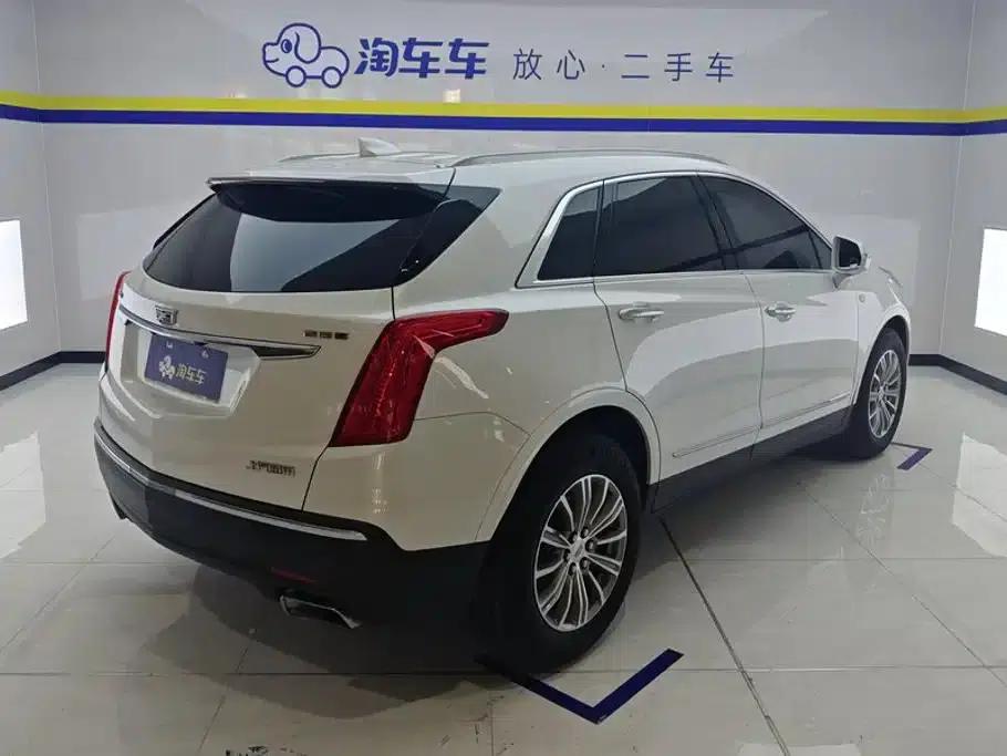 Cadillac XT5 2018 25T Luxury — миниатюра 3