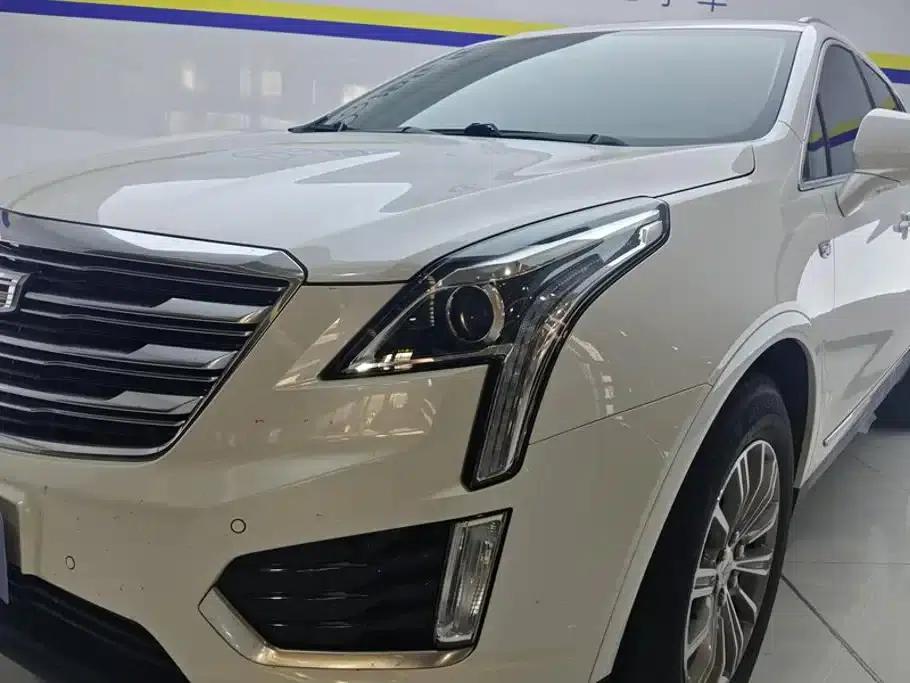Cadillac XT5 2018 25T Luxury — миниатюра 5