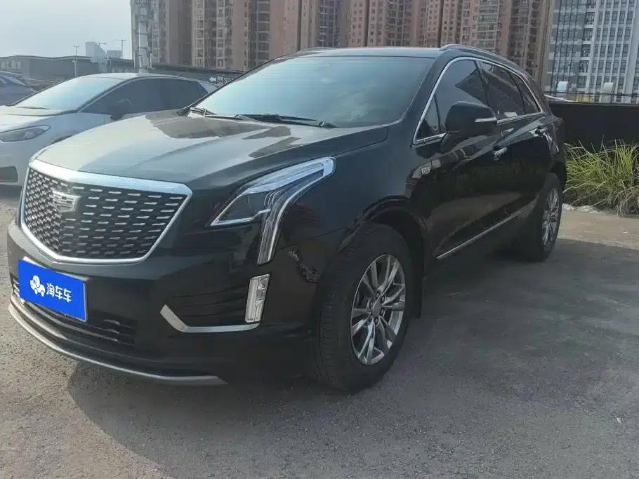 Cadillac XT5 2020 28T Technology Edition — миниатюра 1