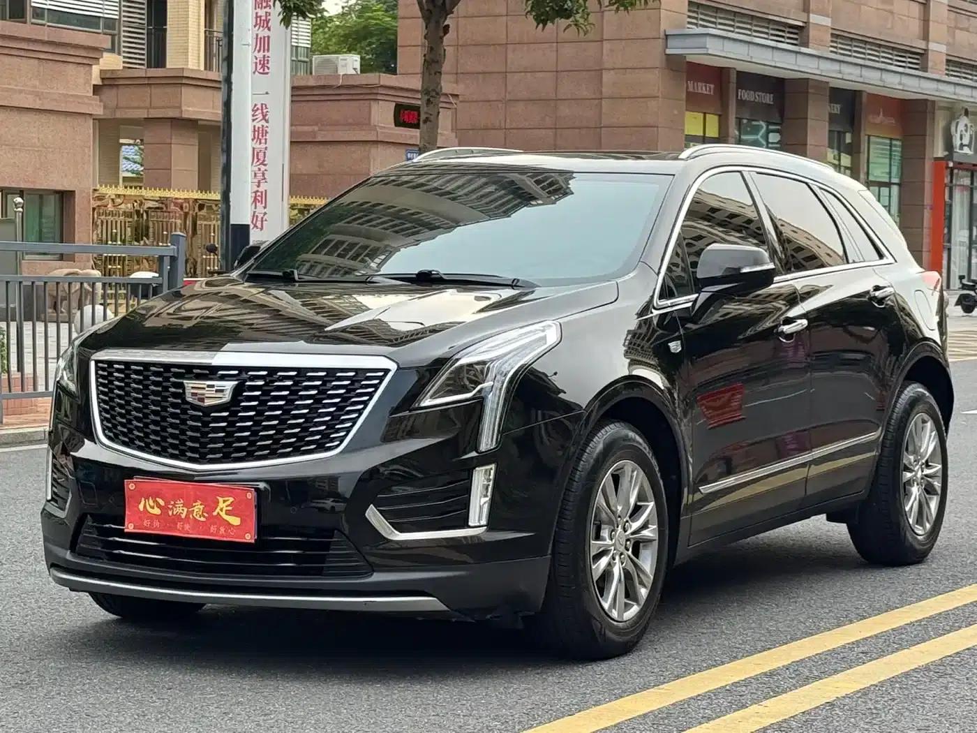 Cadillac XT5 2020 28T AWD Luxury — миниатюра 1