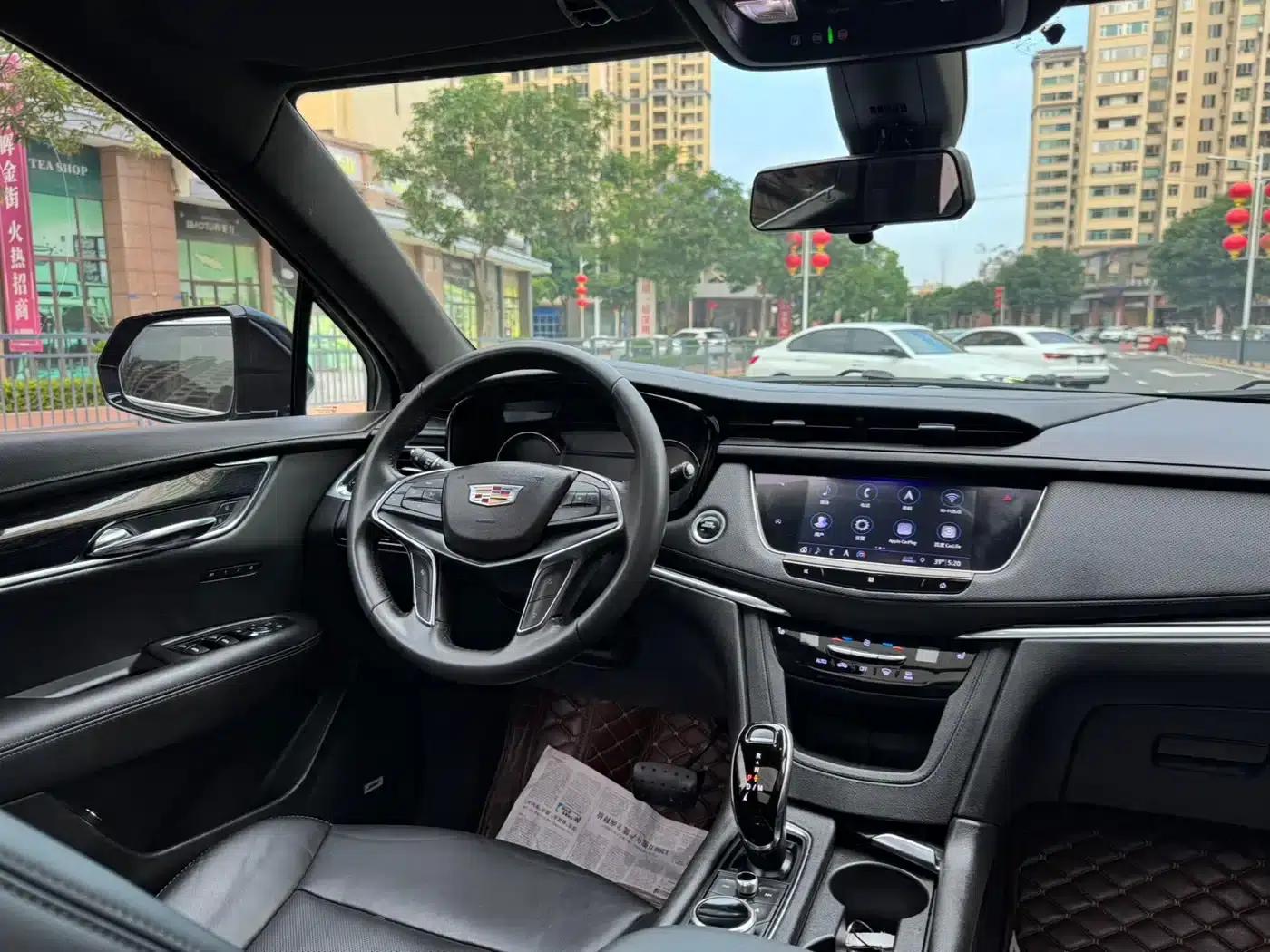 Cadillac XT5 2020 28T AWD Luxury — миниатюра 12