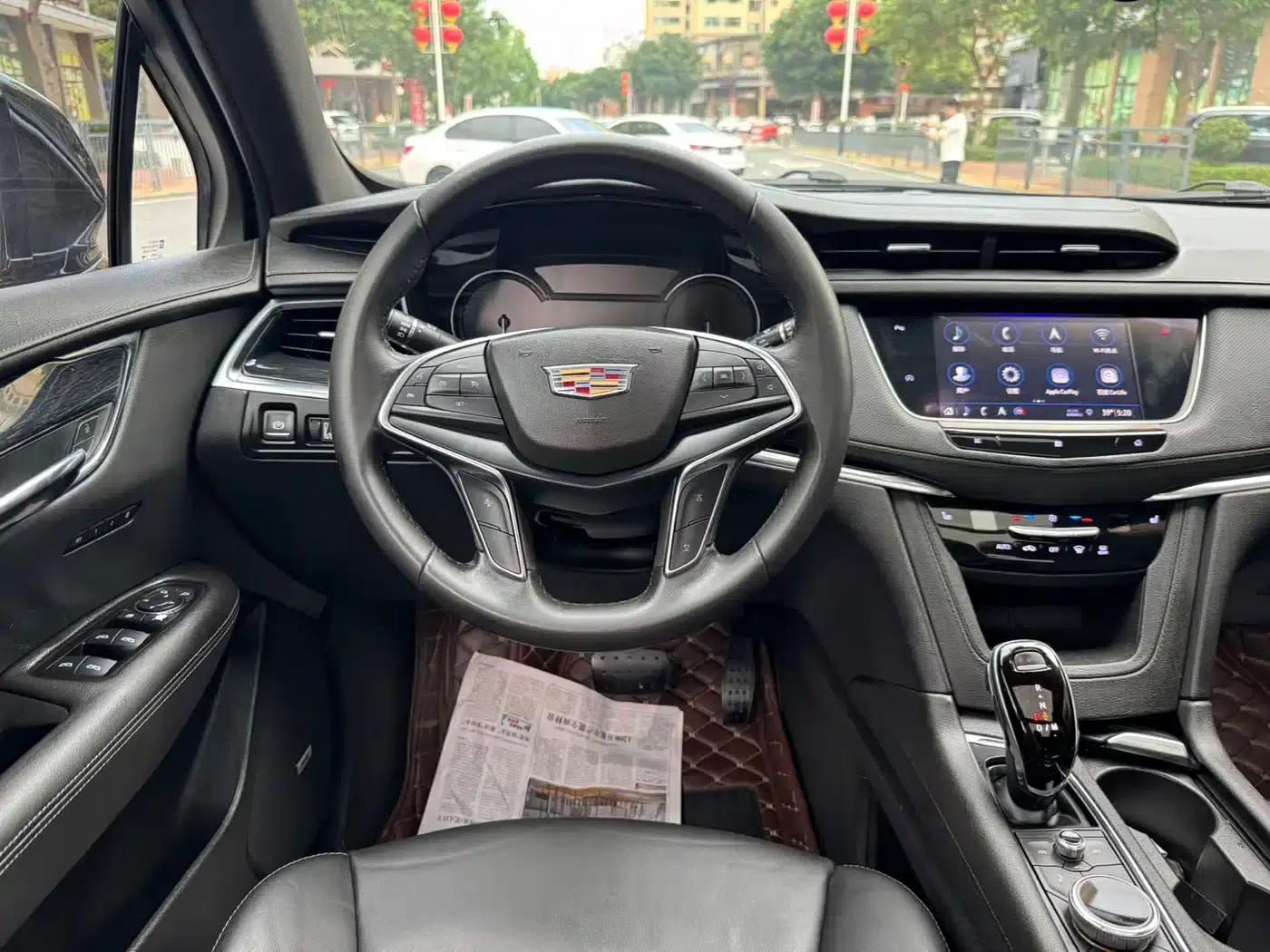 Cadillac XT5 2020 28T AWD Luxury — миниатюра 13