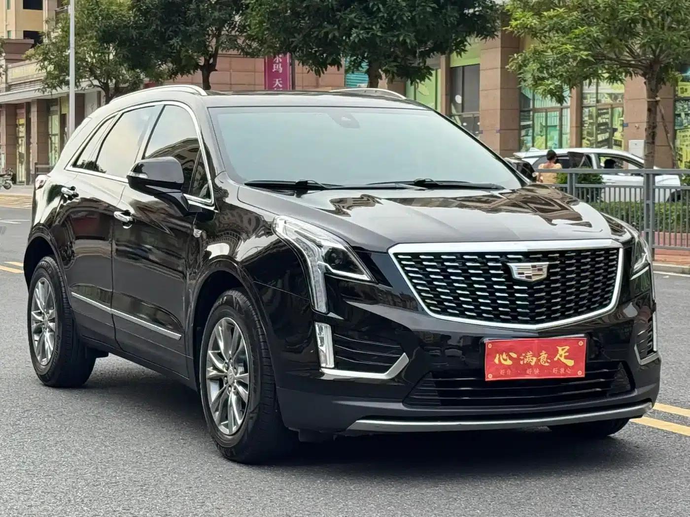 Cadillac XT5 2020 28T AWD Luxury — миниатюра 3