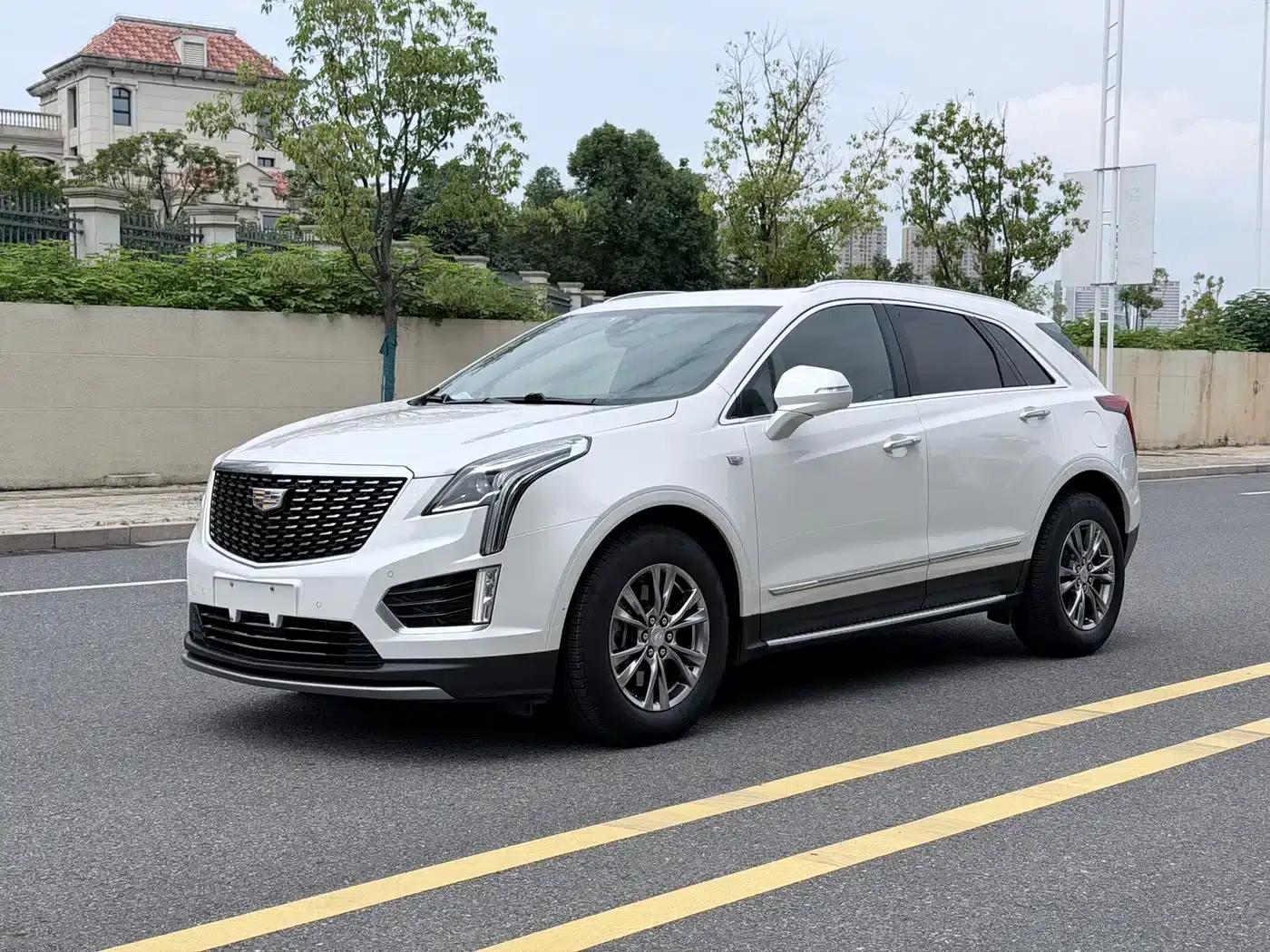 Cadillac XT5 2020 28T AWD Luxury — миниатюра 1