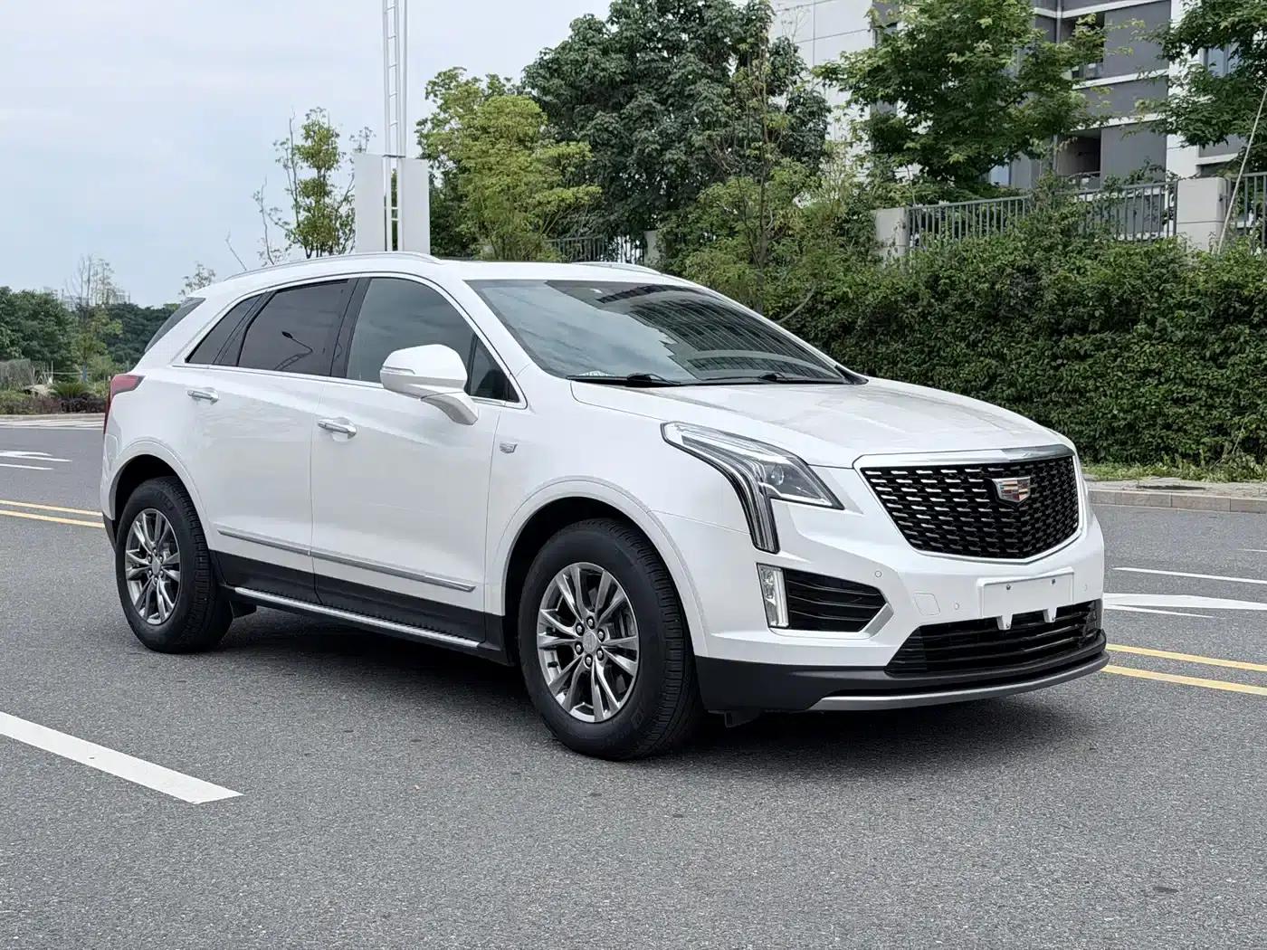 Cadillac XT5 2020 28T AWD Luxury — миниатюра 3