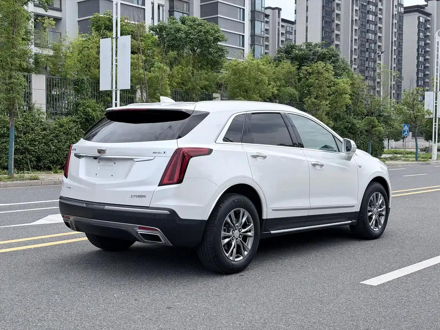 Cadillac XT5 2020 28T AWD Luxury — миниатюра 4