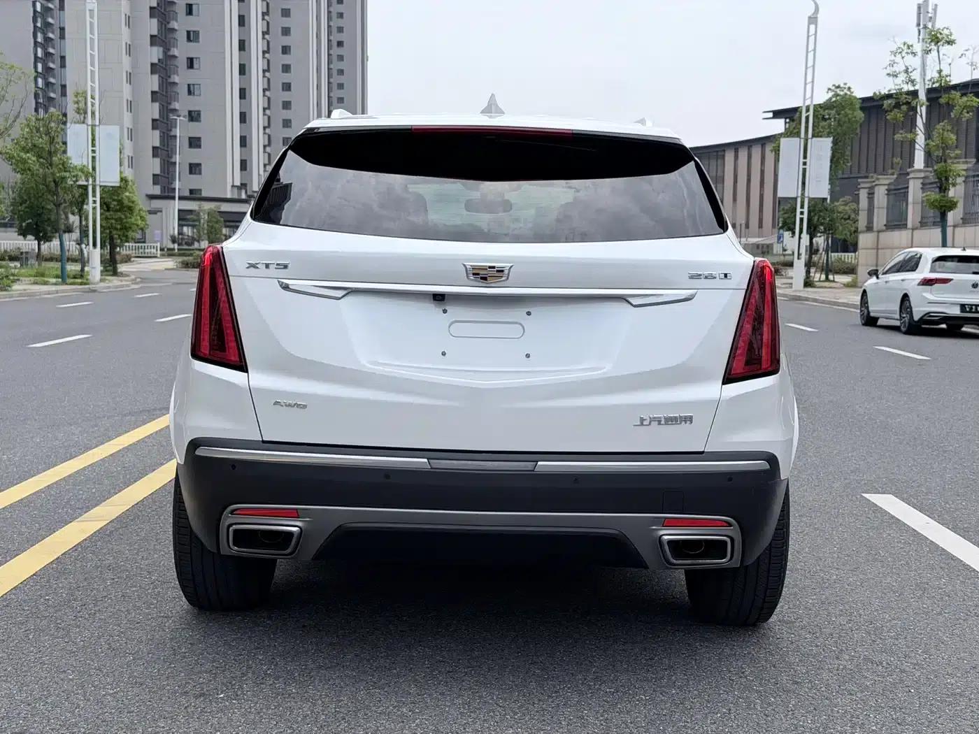 Cadillac XT5 2020 28T AWD Luxury — миниатюра 5