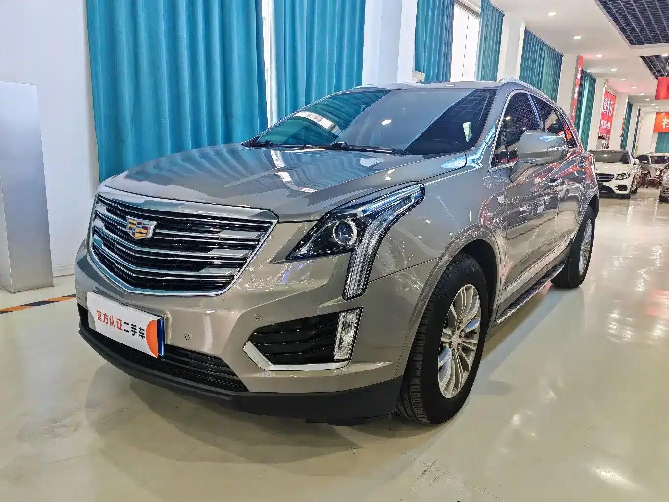 Cadillac XT5 2018 25T Luxury — миниатюра 1