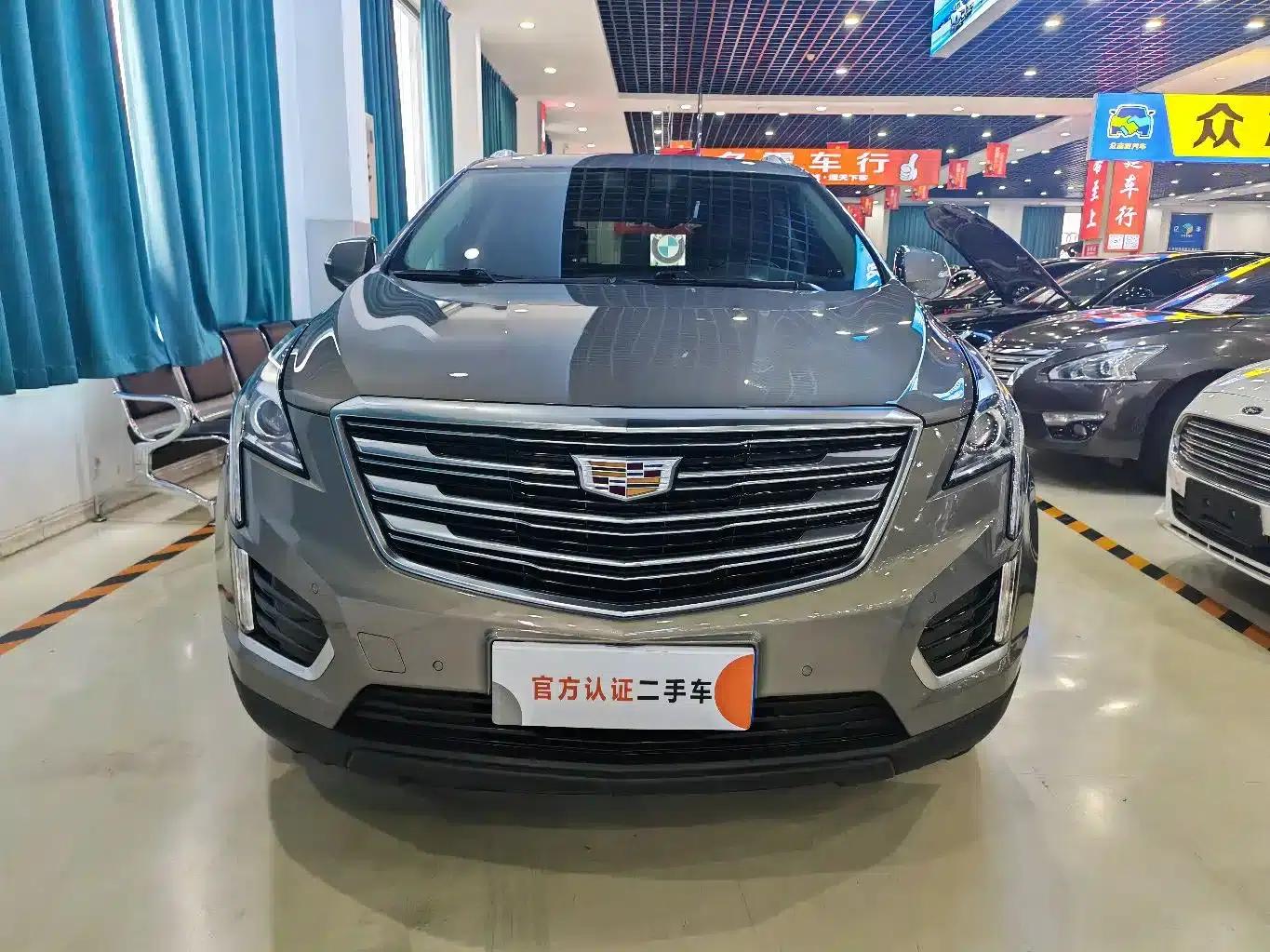 Cadillac XT5 2018 25T Luxury — миниатюра 2