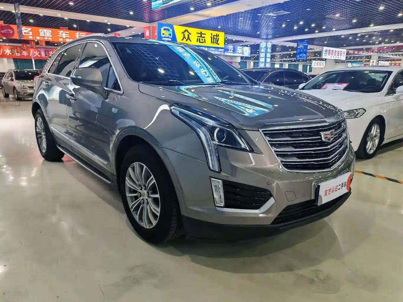 Cadillac XT5 2018 25T Luxury — миниатюра 3