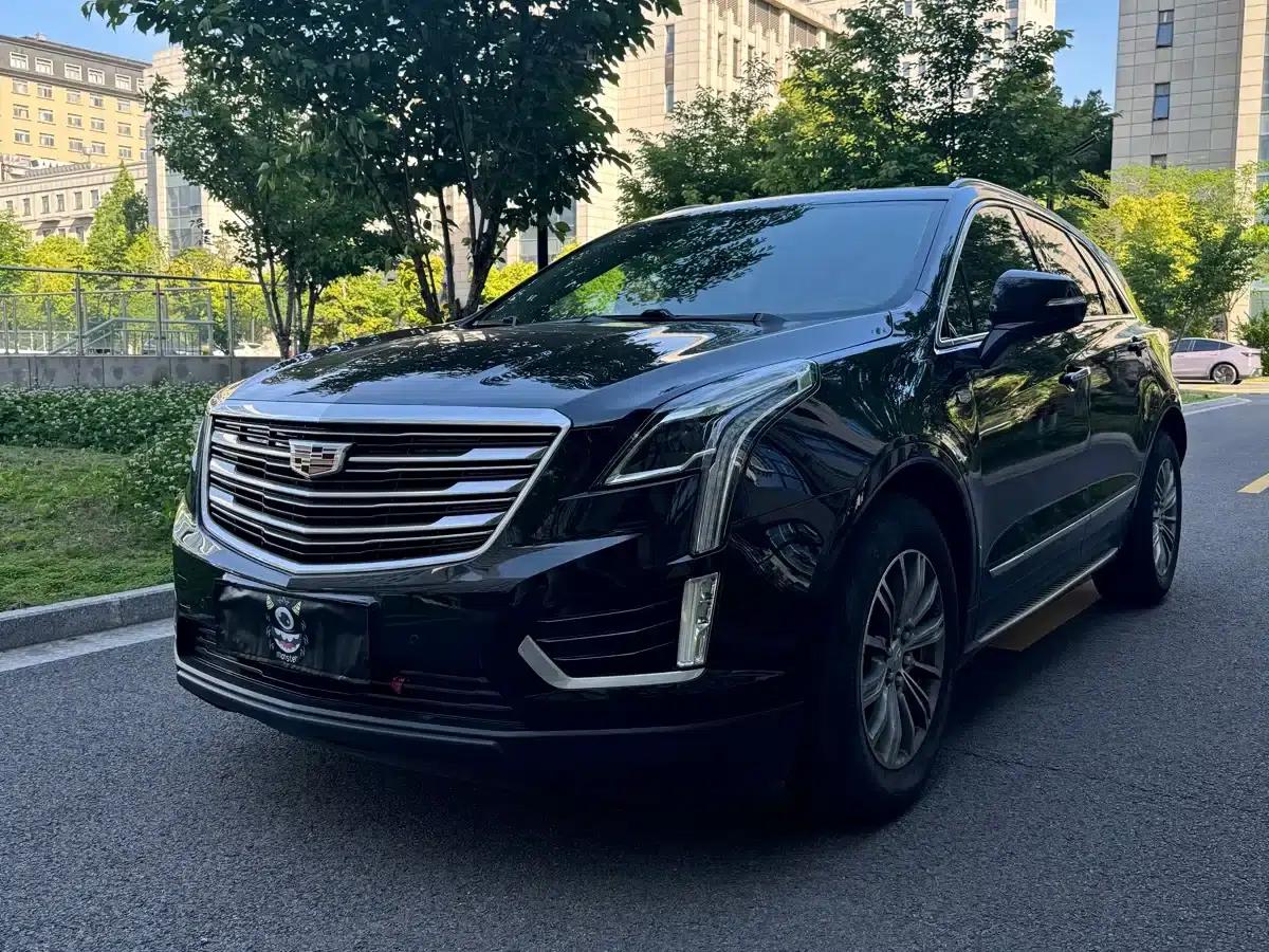 Cadillac XT5 2018 25T Luxury — миниатюра 1