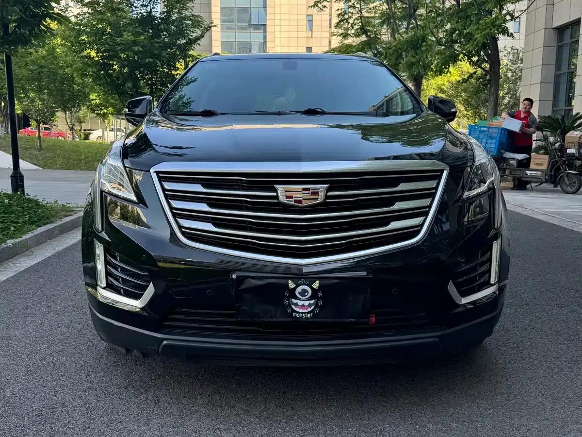 Cadillac XT5 2018 25T Luxury — миниатюра 2