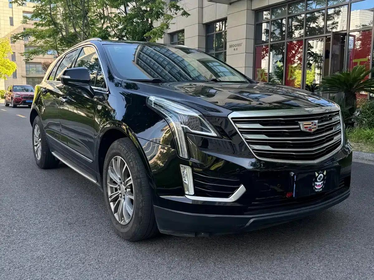Cadillac XT5 2018 25T Luxury — миниатюра 3