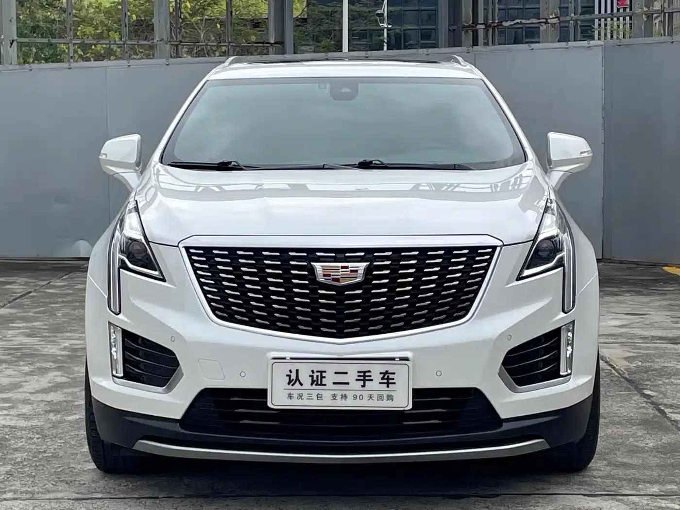 Cadillac XT5 2020 Facelift 28T Luxury — миниатюра 2